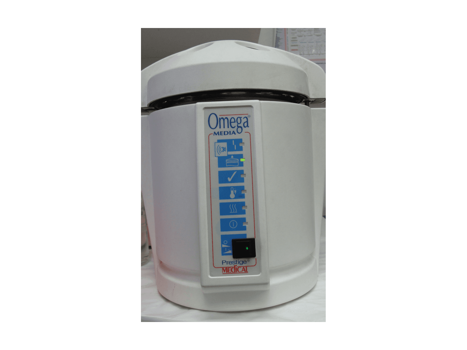 Laboratory sterilisation equipment